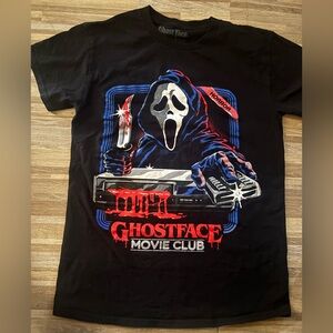 Ghostface Shirt small tshirt